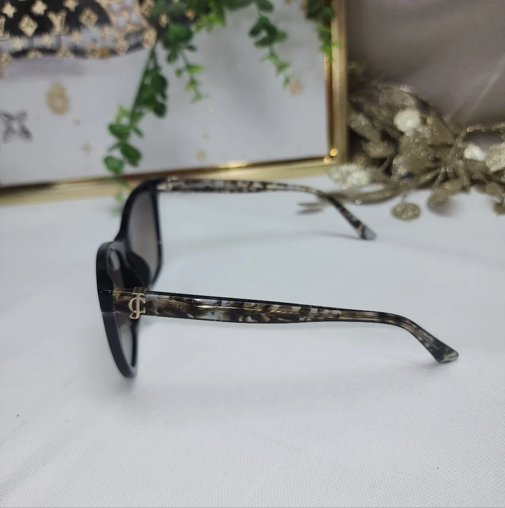 Juicy Couture JU 629/G/S Sunglasses With Hard Case And Dust Cloth